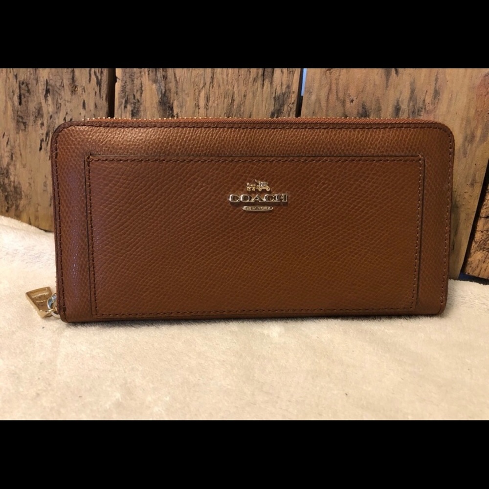 Authentic Coach wallet